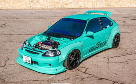 Honda Civic DX Hatchback: A RHD Type R Conversion