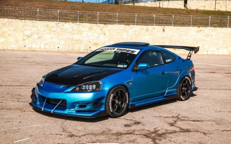 Modifying A Honda Integra Type R: A JDM Build