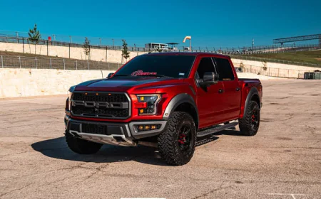 2017 Ford F150 Raptor: A Dream Built on Passion