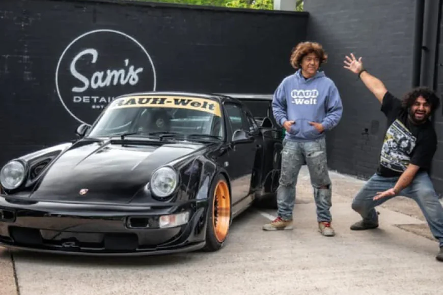 The Art of RWB: Akira Nakai The Creator