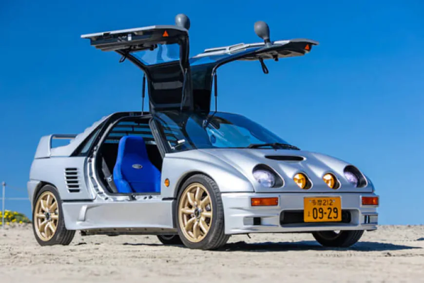 こだまさん The Legendary 1992 Mazda Autozam AZ-1 Import - Stance Auto Magazine