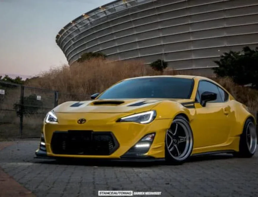 2012 Toyota 86, featuring a 2JZ engine swap