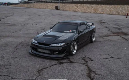 Nissan Silvia Spec-R: A Passion for Performance