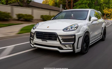 Porsche Cayenne: A Journey from Japan to California