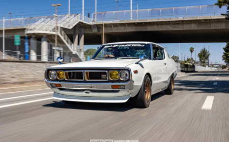1975 Nissan Skyline Kenmeri: A Classic Car Enthusiast's Dream