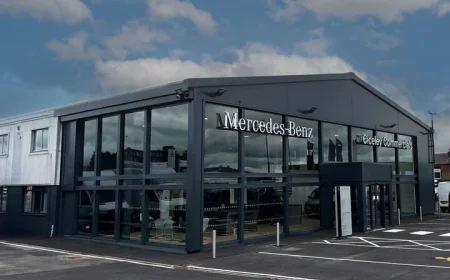 Ciceley Commercials Launches Mercedes-Benz Passenger Car Service