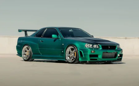 The Evolution of the Nissan Skyline: The Legend