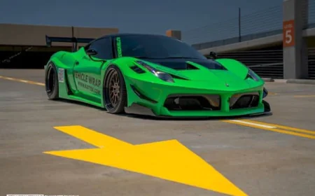 LBWK Ferrari 458 Italia: The Ultimate Supercar