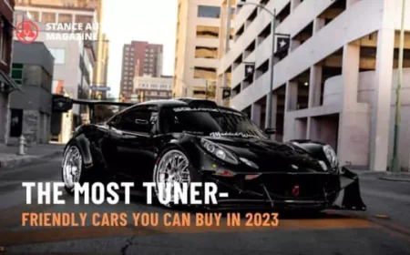The Most Tuner-Friendly Cars You Can Buy in 2023