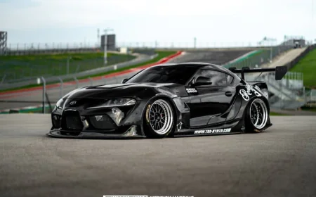 1 of 1 Carbon Fiber Pandem v1.5 2021 MKV Supra - Hunter Ensley