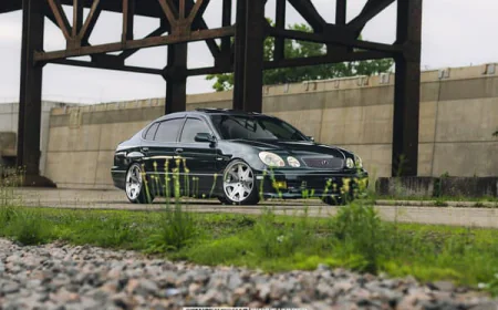 1998 Lexus GS300: A Sleeper car Built for Speed