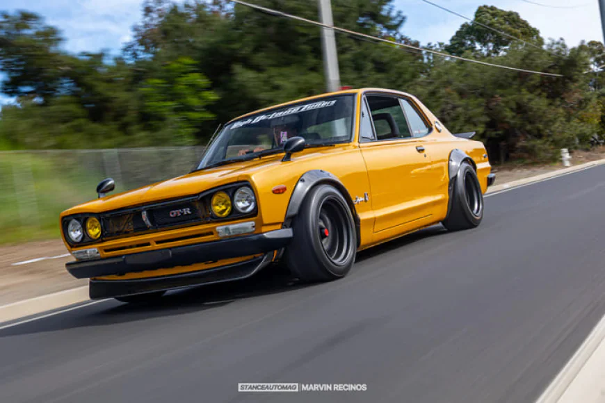 The Evolution of the Nissan Skyline: The Legend