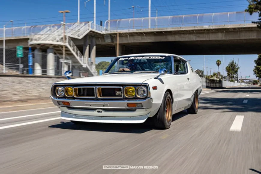 The Evolution of the Nissan Skyline: The Legend
