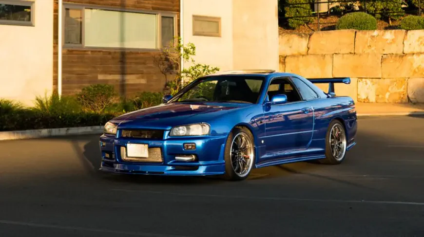 The Evolution of the Nissan Skyline: The Legend