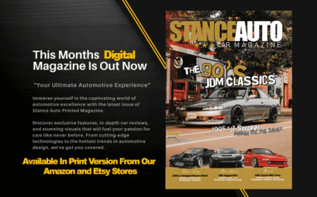 Free Car magazine: Stance Auto Magazines 90's JDM  Classics Vol 2