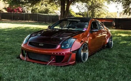 2004 Infiniti G35 Coupe Widebody Build: A Father's Tribute