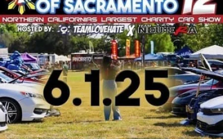 Filipino Fiesta Car Show 2025 In Sacramento California