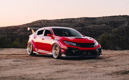 Varis Arising Widebody Honda Civic Type R Build