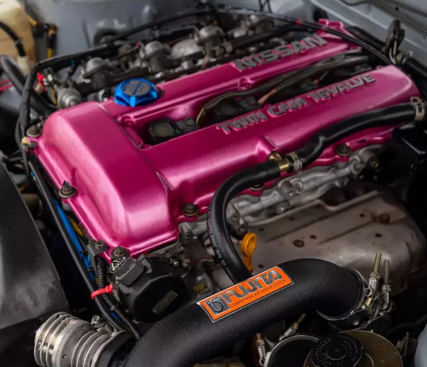 Classic JDM Revival: A Pink 1989 Nissan 240SX