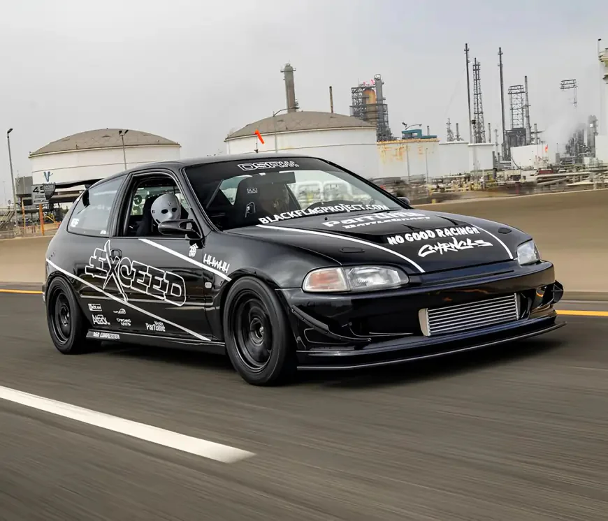 K swapped honda civic