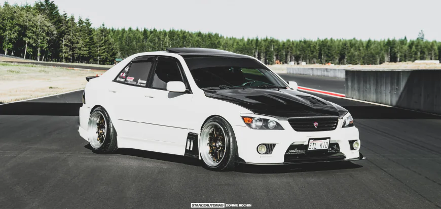 Lexus is300 track car