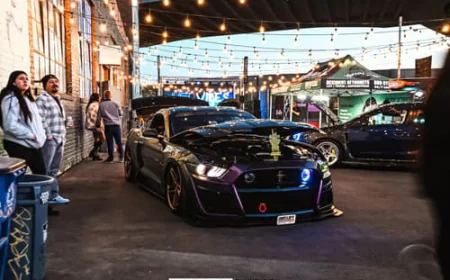 Is It Worth Taking Your Car to a Car Show?