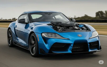 Is the Next Toyota GR Supra Getting a Mazda Inline-Six?