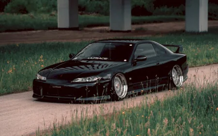 Bagged Nissan Silvia s15  - Wladyslaw Golabek