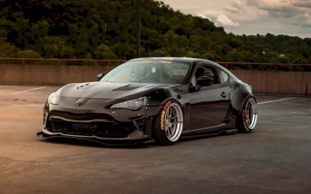2017 Toyota GT 86 - Zack Hendershot
