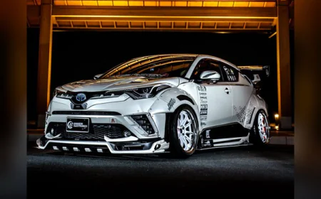 2017 Toyota C-HR Build Inspired by Gundam Style