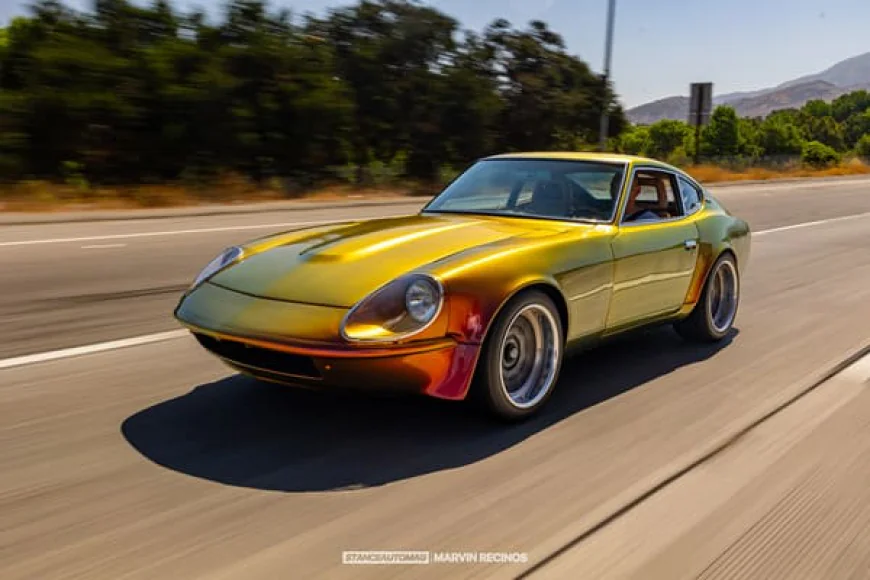 Restored 1970 Datsun 240Z Series 1 with L28 &amp; Mikuni Build
