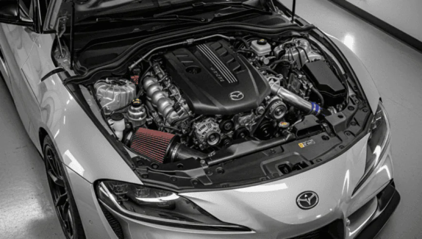 Is the Next Toyota GR Supra Getting a Mazda Inline-Six?