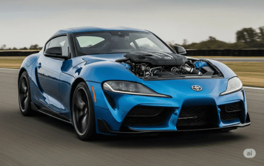 Is the Next Toyota GR Supra Getting a Mazda Inline-Six?