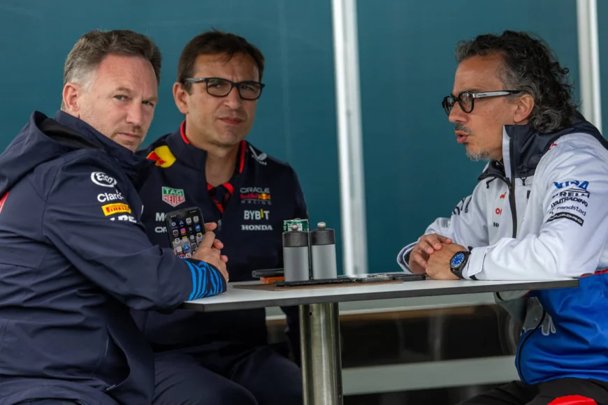 Meet the New Boss – Laurent Mekies
