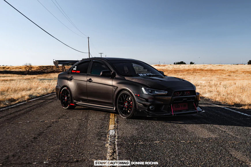 2010 Mitsubishi Evo X Build: A 1,000HP Build