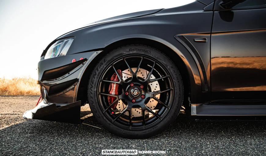 2010 Mitsubishi Evo X Build: A 1,000HP Build