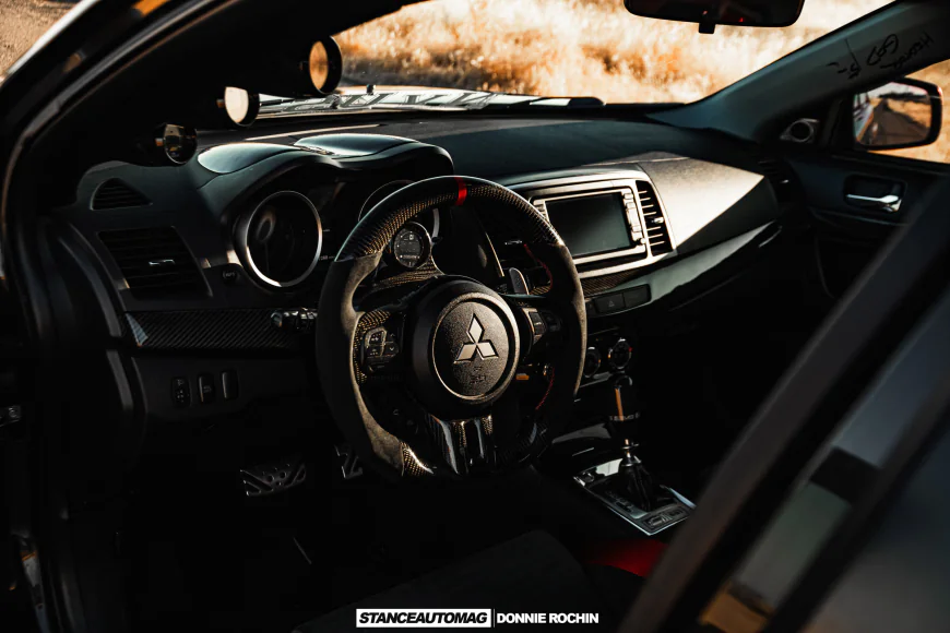 2010 Mitsubishi Evo X Build: A 1,000HP Build