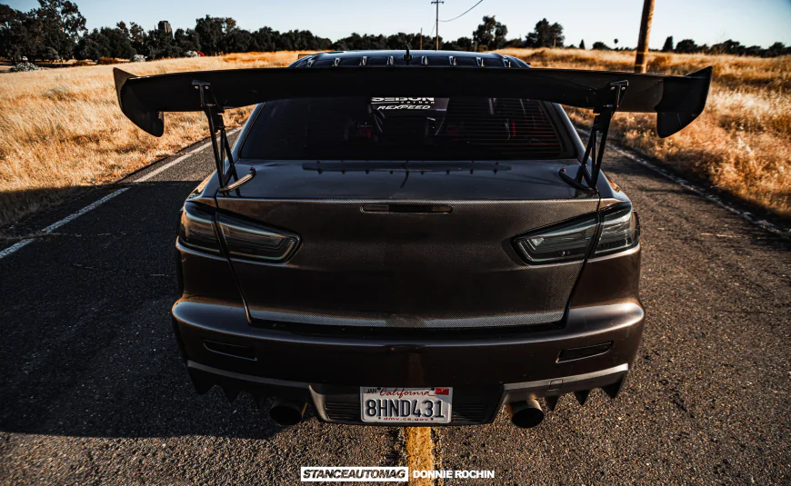 2010 Mitsubishi Evo X Build: A 1,000HP Build
