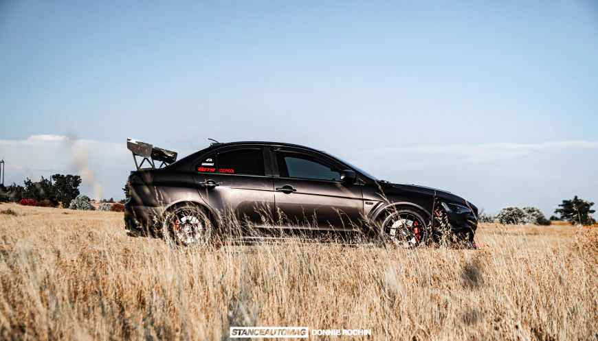 2010 Mitsubishi Evo X Build: A 1,000HP Build