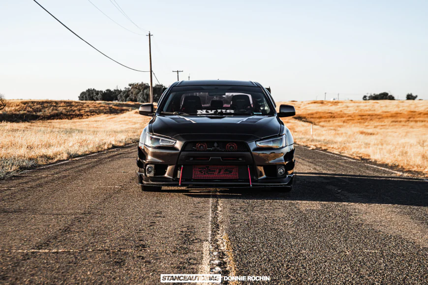 2010 Mitsubishi Evo X Build: A 1,000HP Build