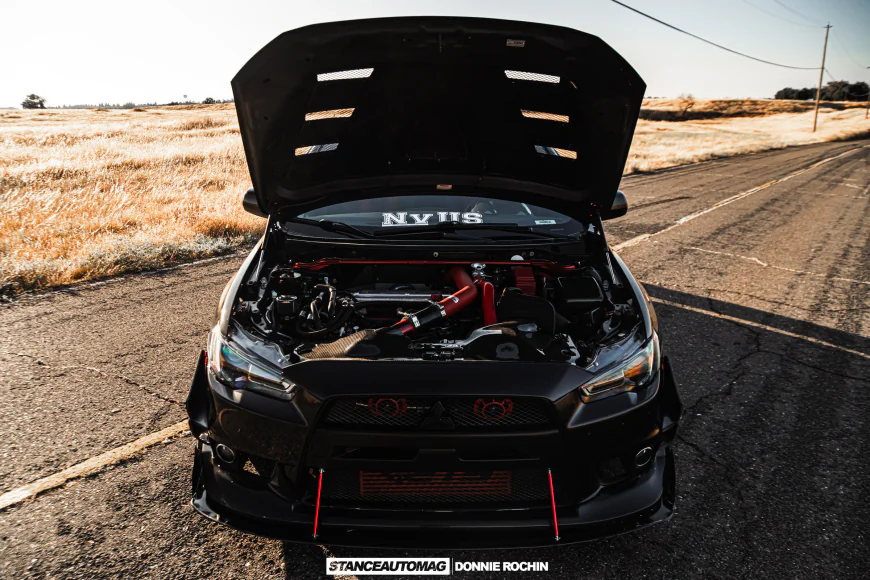 2010 Mitsubishi Evo X Build: A 1,000HP Build