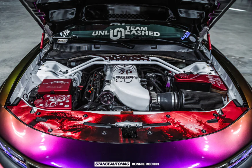 Supercharged Dodge Charger Scatpack Widebody Build