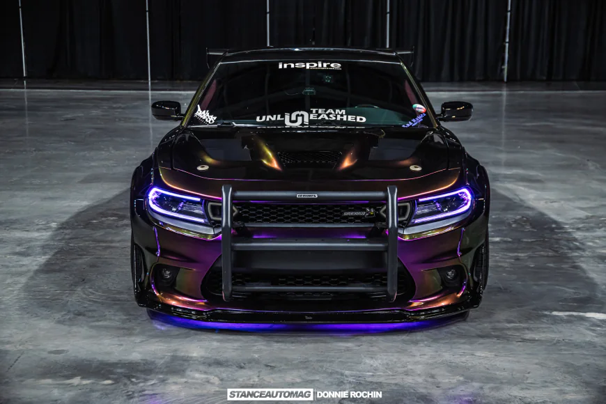 Supercharged Dodge Charger Scatpack Widebody Build