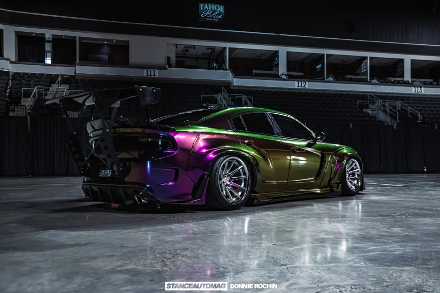 Supercharged Dodge Charger Scatpack Widebody Build