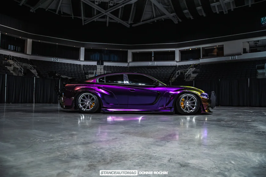 Supercharged Dodge Charger Scatpack Widebody Build