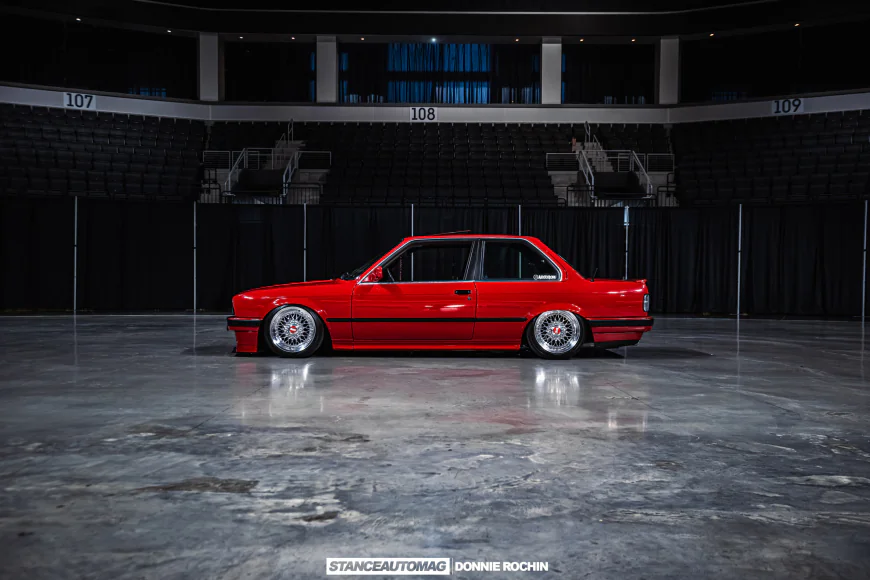 Full BMW E30 325is Build with Custom Interior & Stance