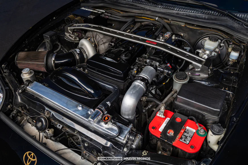1997 Toyota Supra Build with 800HP and 2JZ Engine