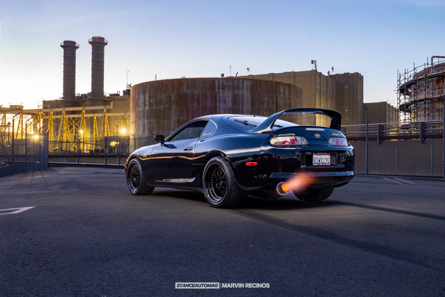 1997 Toyota Supra Build with 800HP and 2JZ Engine
