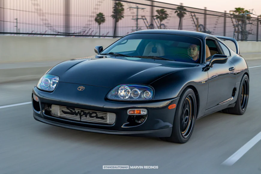 1997 Toyota Supra Build with 800HP and 2JZ Engine