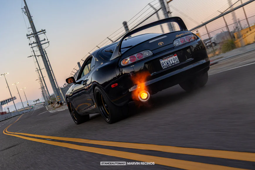 1997 Toyota Supra Build with 800HP and 2JZ Engine